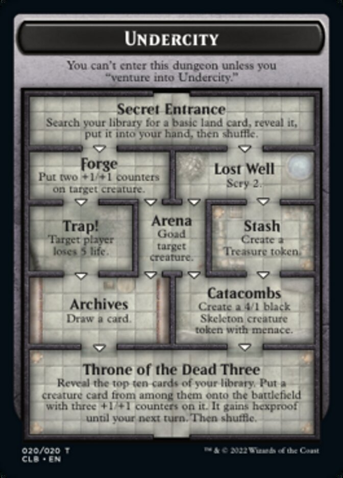 Undercity (Oversized) [Oversize Cards] - Trinity Hobby