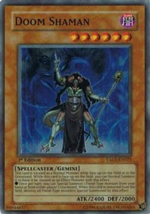 Doom Shaman [TAEV-EN025] Super Rare - Trinity Hobby