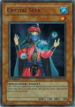 Crystal Seer [TAEV-EN031] Ultra Rare - Trinity Hobby
