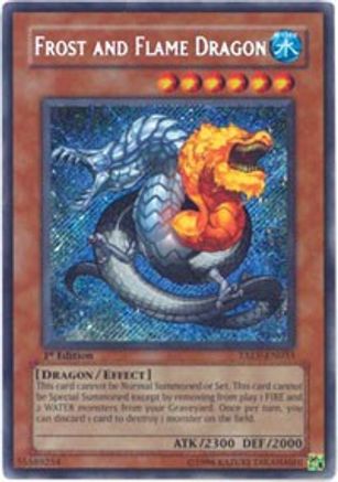 Frost and Flame Dragon [TAEV-EN033] Secret Rare - Trinity Hobby