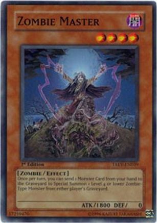 Zombie Master [TAEV-EN039] Super Rare - Trinity Hobby