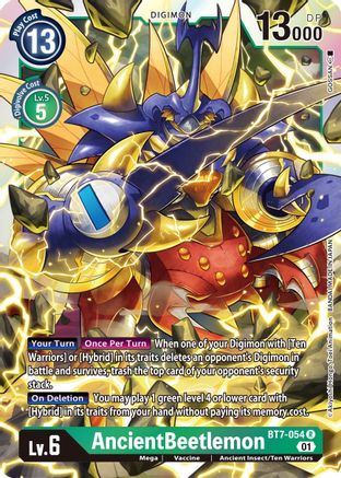 AncientBeetlemon [BT7-054] [Next Adventure] - Trinity Hobby