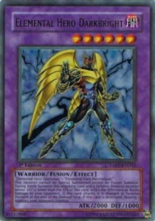 Elemental Hero Darkbright [TAEV-EN042] Ultra Rare - Trinity Hobby