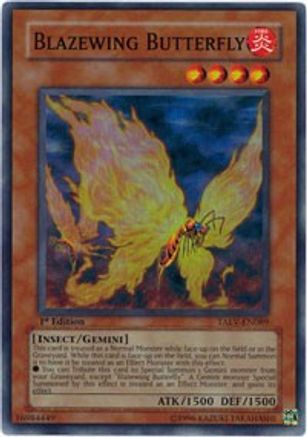 Blazewing Butterfly [TAEV-EN089] Super Rare - Trinity Hobby