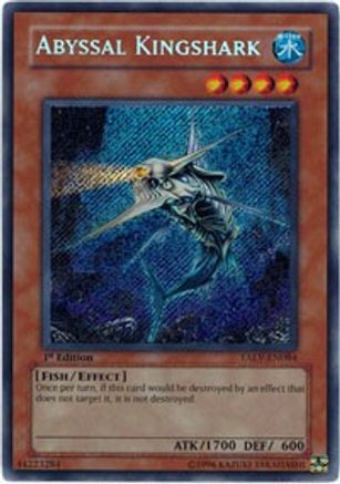 Abyssal Kingshark [TAEV-EN084] Secret Rare - Trinity Hobby