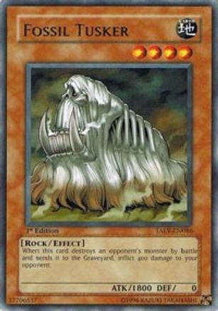 Fossil Tusker [TAEV-EN086] Rare - Trinity Hobby