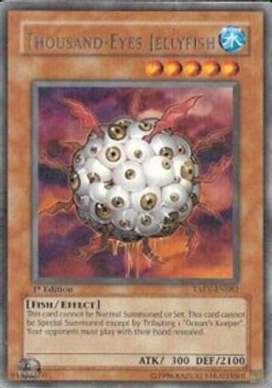 Thousand-Eyes Jellyfish [TAEV-EN082] Rare - Trinity Hobby