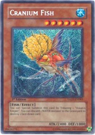 Cranium Fish [TAEV-EN083] Secret Rare - Trinity Hobby
