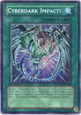 Cyberdark Impact! [TAEV-EN054] Secret Rare - Trinity Hobby