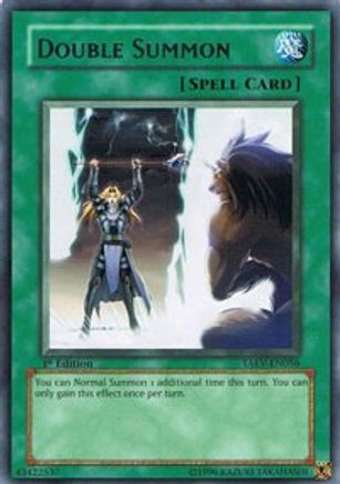 Double Summon [TAEV-EN056] Rare - Trinity Hobby