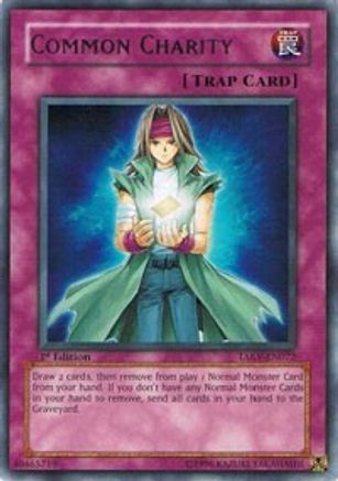 Common Charity [TAEV-EN072] Rare - Trinity Hobby