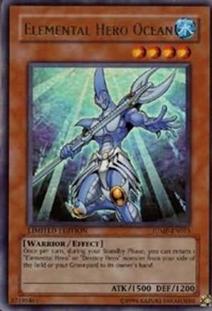Elemental Hero Ocean [JUMP-EN013] Ultra Rare - Trinity Hobby