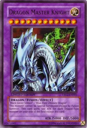 Dragon Master Knight [UE02-EN001] Ultra Rare - Trinity Hobby