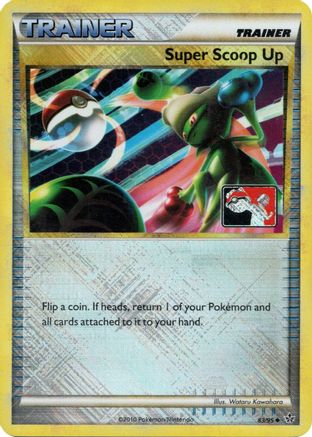 Super Scoop Up (83/95) (League Promo) [HeartGold & SoulSilver: Unleashed] - Trinity Hobby