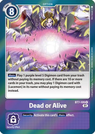 Dead or Alive [BT7-109] [Next Adventure] - Trinity Hobby
