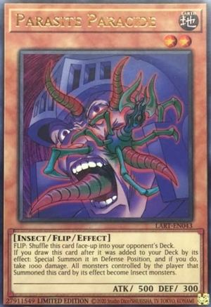 Parasite Paracide [LART-EN043] Ultra Rare - Trinity Hobby