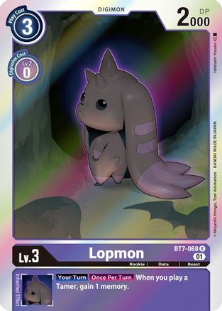 Lopmon [BT7-068] [Next Adventure] - Trinity Hobby