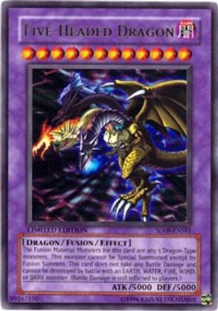 Five-Headed Dragon [SD09-ENSS1] Ultra Rare - Trinity Hobby
