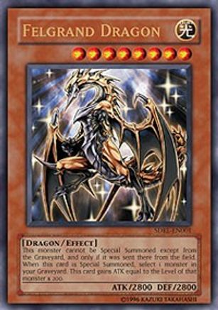 Felgrand Dragon [SDRL-EN001] Ultra Rare - Trinity Hobby