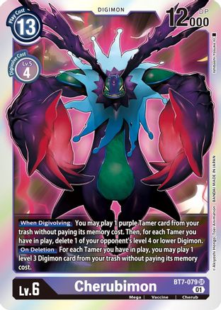 Cherubimon [BT7-079] [Next Adventure] - Trinity Hobby