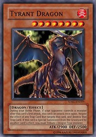 Tyrant Dragon [SDRL-EN009] Common - Trinity Hobby