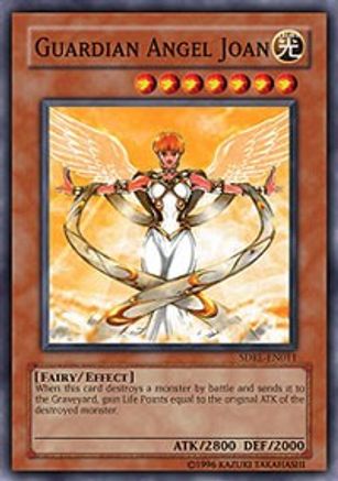 Guardian Angel Joan [SDRL-EN011] Common - Trinity Hobby