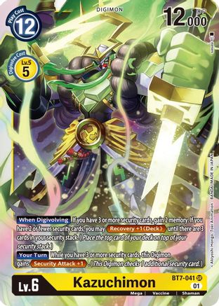 Kazuchimon [BT7-041] [Next Adventure] - Trinity Hobby