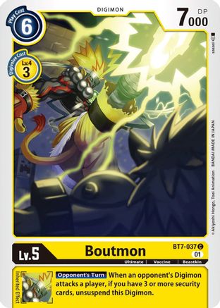 Boutmon [BT7-037] [Next Adventure] - Trinity Hobby