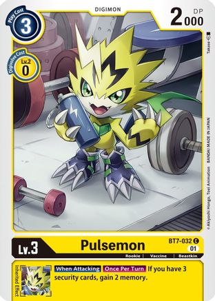 Pulsemon [BT7-032] [Next Adventure] - Trinity Hobby
