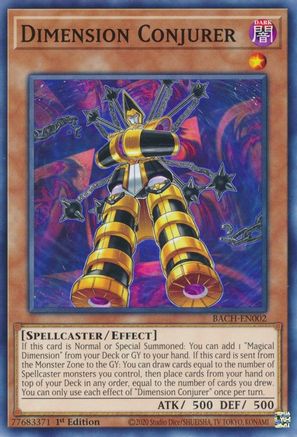 Dimension Conjurer [BACH-EN002] Common - Trinity Hobby