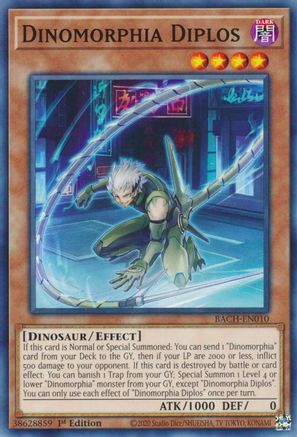 Dinomorphia Diplos [BACH-EN010] Common - Trinity Hobby