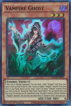 Vampire Ghost [BACH-EN015] Ultra Rare - Trinity Hobby