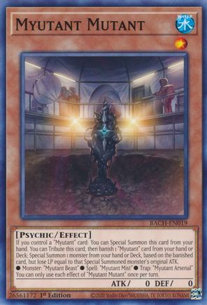 Myutant Mutant [BACH-EN019] Common - Trinity Hobby