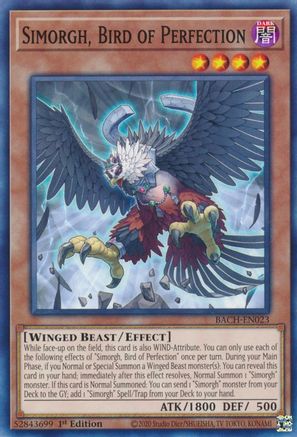 Simorgh, Bird of Perfection [BACH-EN023] Common - Trinity Hobby