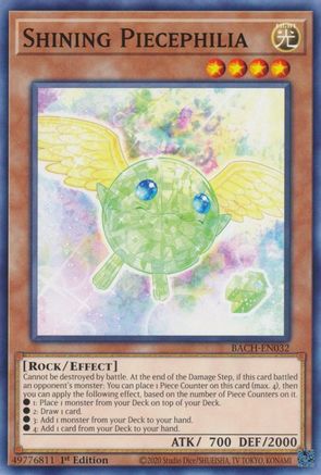 Shining Piecephilia [BACH-EN032] Common - Trinity Hobby