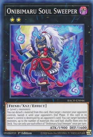 Onibimaru Soul Sweeper [BACH-EN046] Common - Trinity Hobby