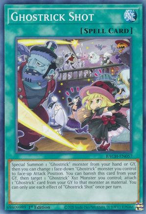Ghostrick Shot [BACH-EN057] Common - Trinity Hobby