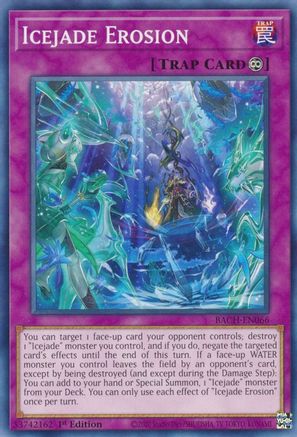 Icejade Erosion [BACH-EN066] Common - Trinity Hobby