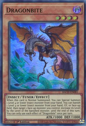 Dragonbite [BACH-EN081] Ultra Rare - Trinity Hobby