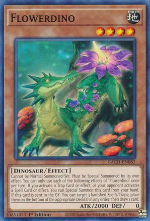 Flowerdino [BACH-EN082] Common - Trinity Hobby