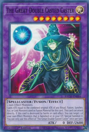 The Great Double Casted Caster [BACH-EN084] Common - Trinity Hobby
