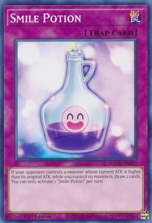 Smile Potion [BACH-EN099] Common - Trinity Hobby