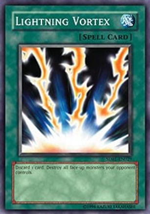 Lightning Vortex [SDRL-EN029] Common - Trinity Hobby