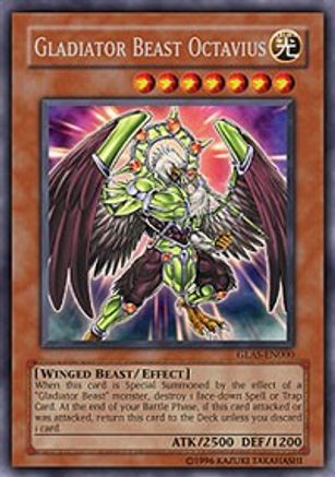 Gladiator Beast Octavius [GLAS-EN000] Secret Rare - Trinity Hobby
