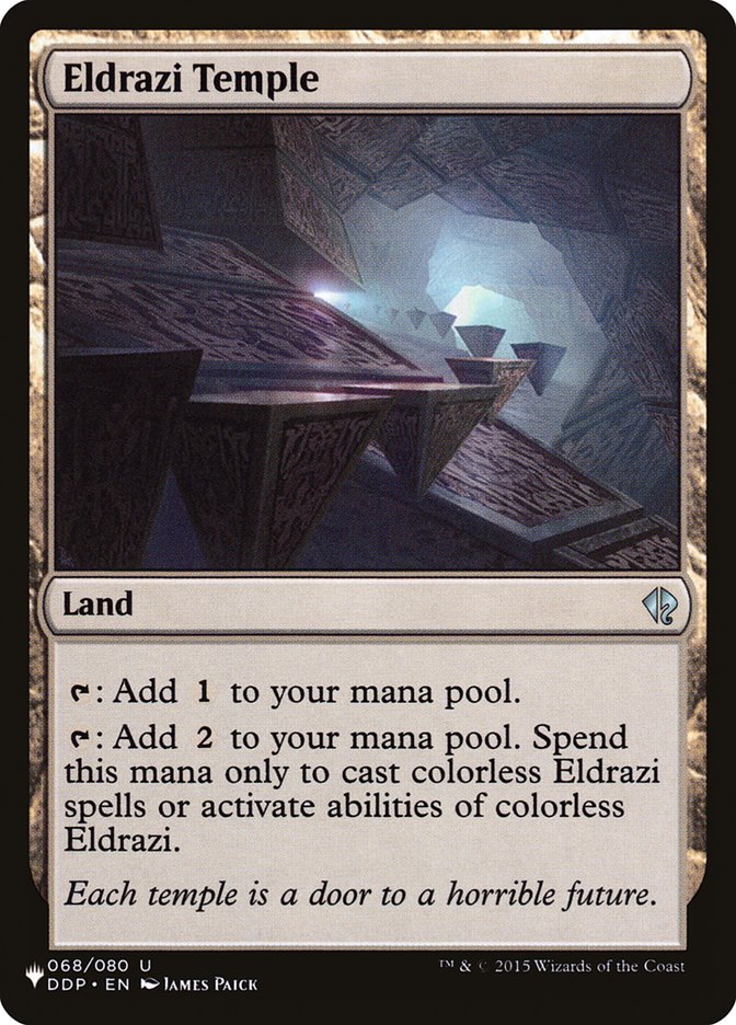 Eldrazi Temple [The List] - Trinity Hobby