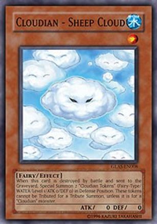 Cloudian - Sheep Cloud [GLAS-EN008] Super Rare - Trinity Hobby