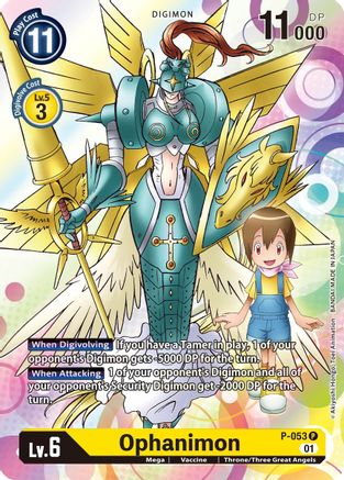 Ophanimon [P-053] [Promotional Cards] - Trinity Hobby