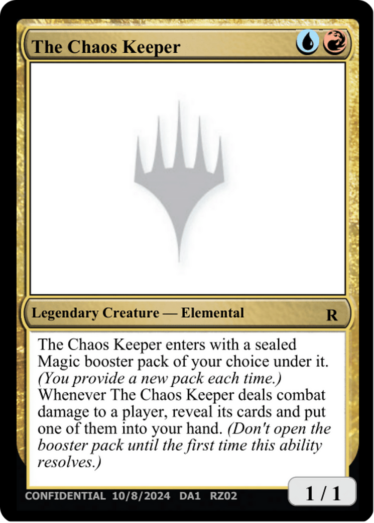 The Chaos Keeper [Mystery Booster 2 Playtest Cards]