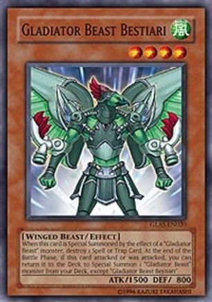 Gladiator Beast Bestiari [GLAS-EN020] Common - Trinity Hobby