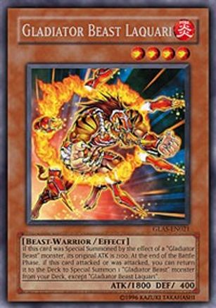Gladiator Beast Laquari [GLAS-EN021] Rare - Trinity Hobby